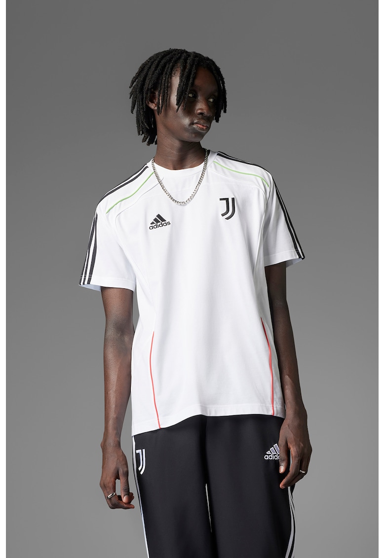 Tricou cu imprimeu logo pentru fotbal Juventus Torino