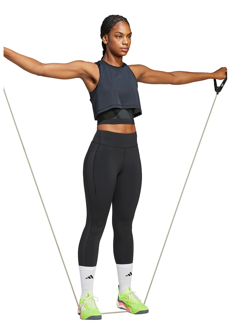 Top crop cu model 2in 1 pentru antrenament