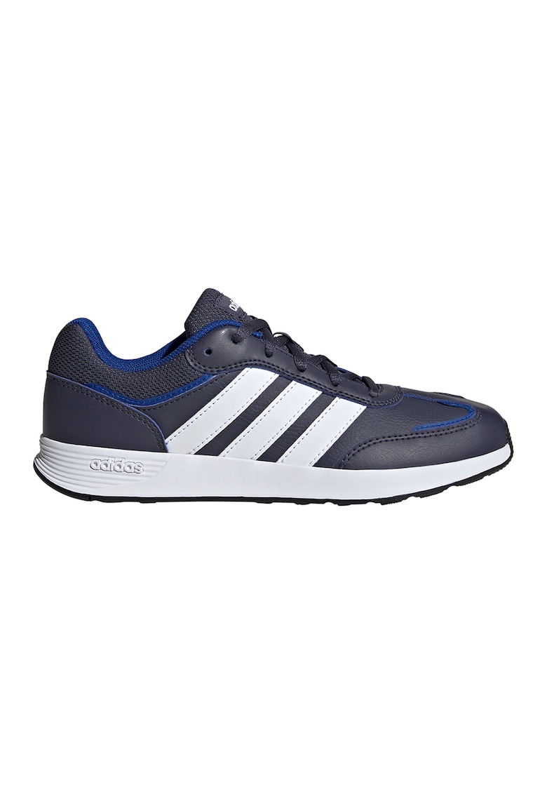 Pantofi sport low-cut Tensaur Switch - Alb/Albastru ultramarin