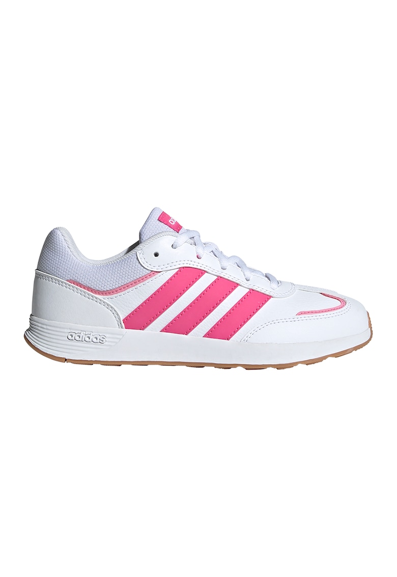 Pantofi sport low-cut Tensaur Switch - Alb/Roz aprins
