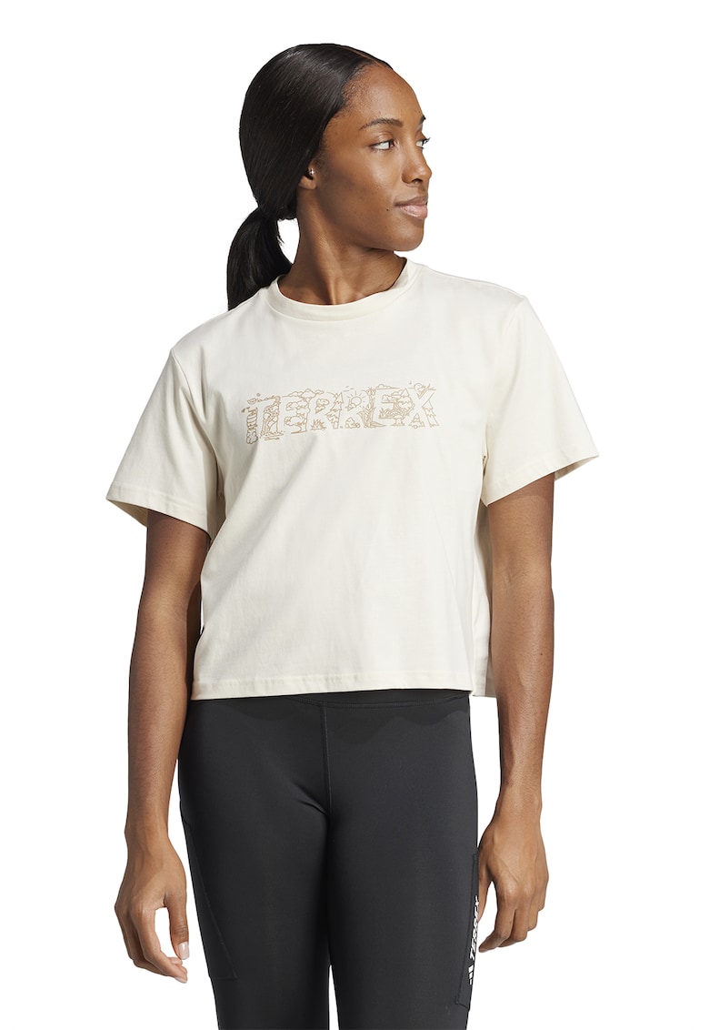 Tricou de bumbac pentru drumetii