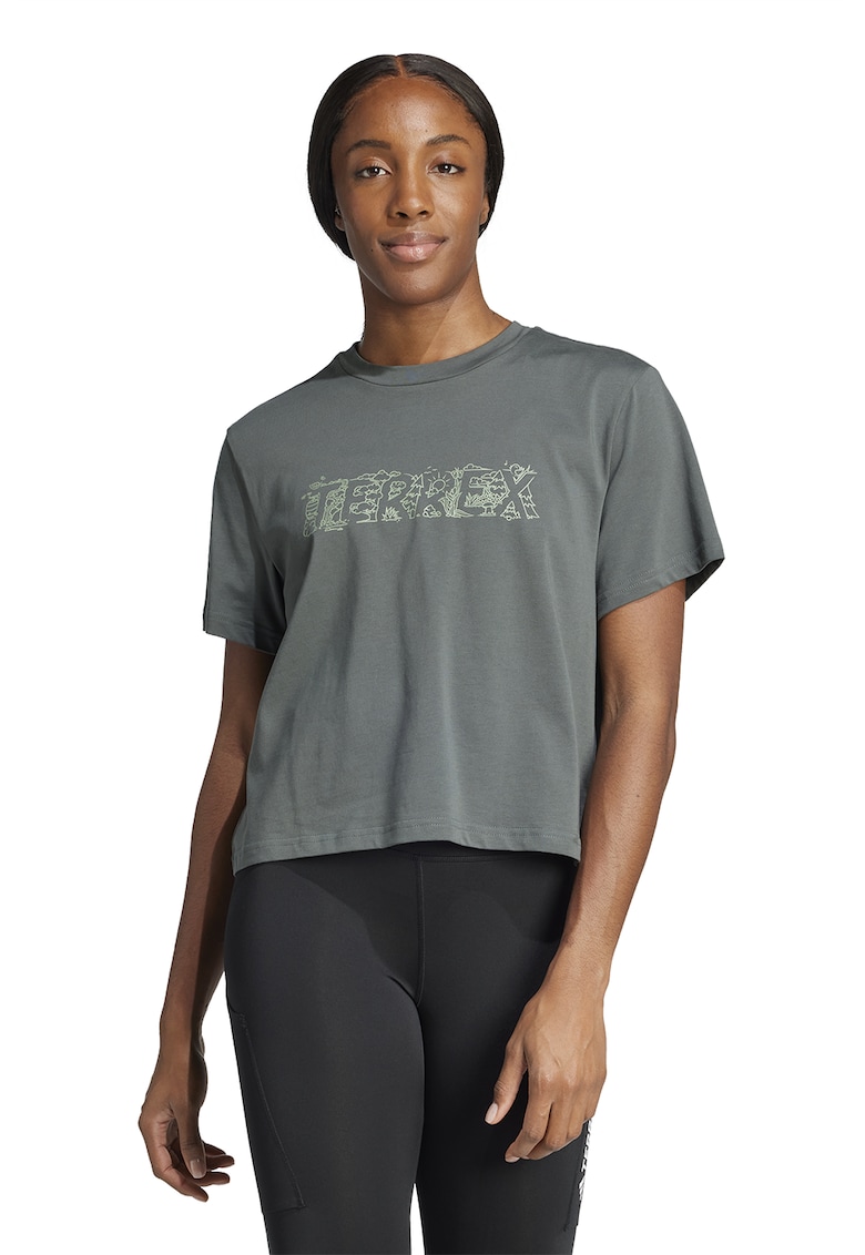 Tricou de bumbac pentru drumetii