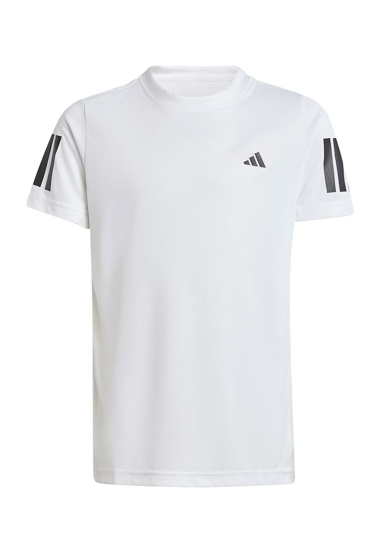 Tricou cu decolteu rotund pentru tenis - Alb