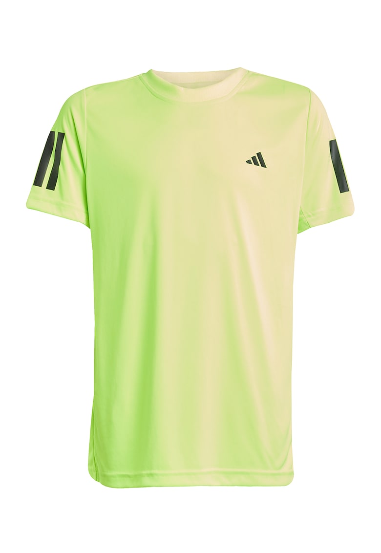 Tricou cu decolteu rotund pentru tenis - Verde lime