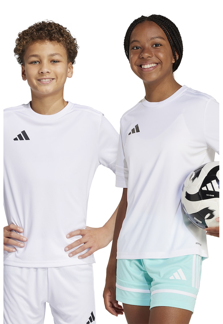 Tricou pentru fotbal Squadra 25 - Alb