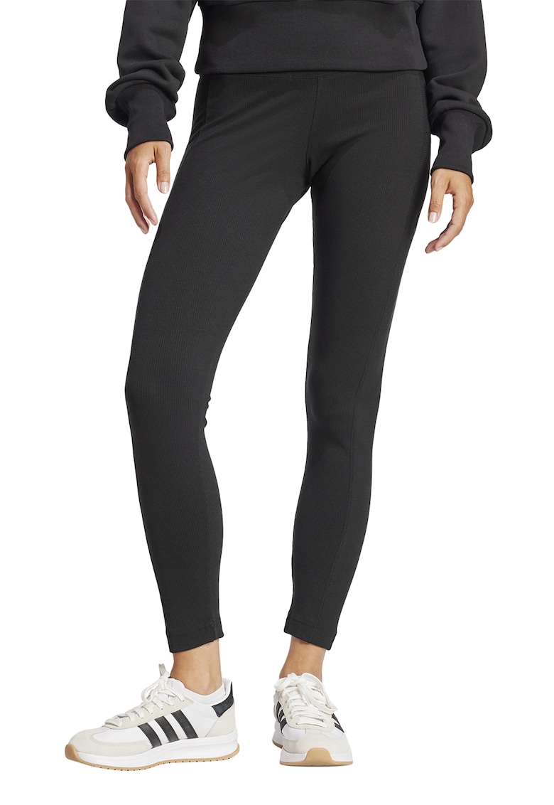 Colanti cu talie inalta ALL SZN - Negru