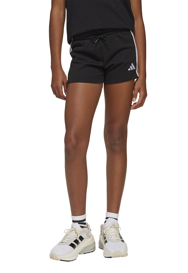 Pantaloni de trening scurti cu snur de ajustare in talie