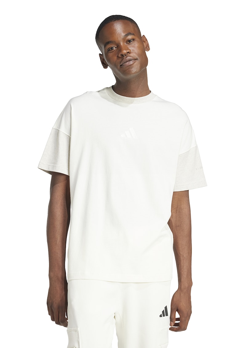 Tricou lejer cu maneci cazute