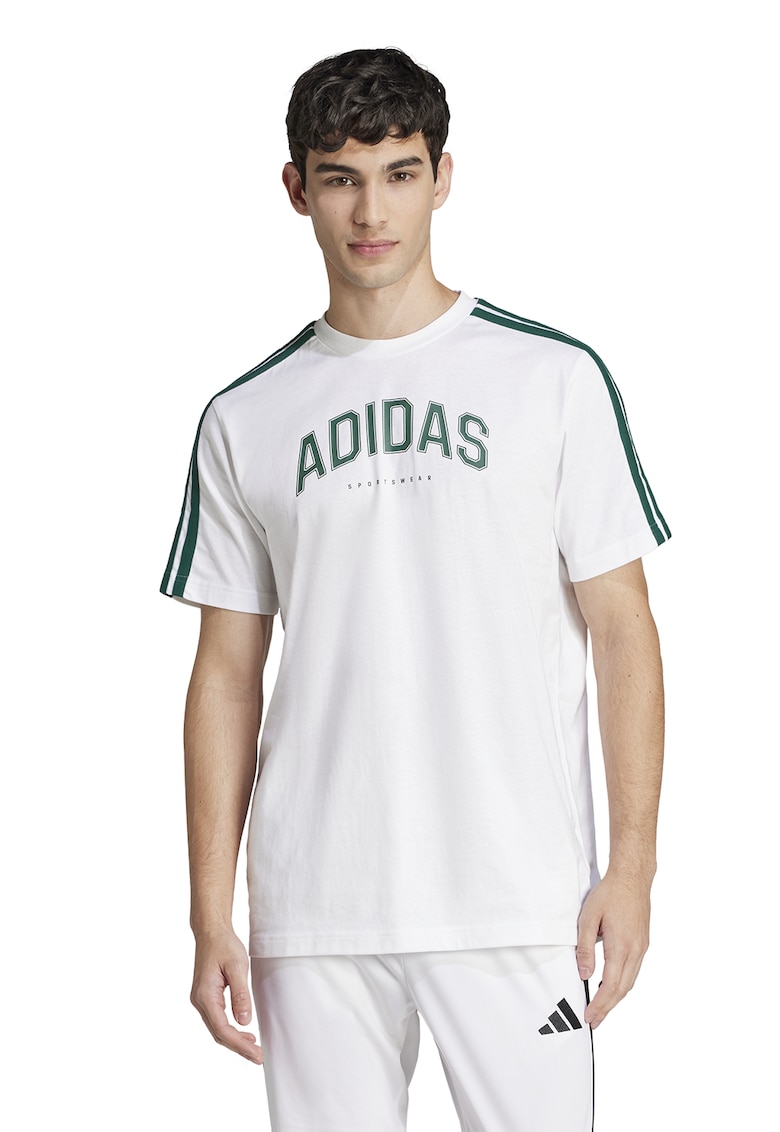 Tricou regular fit cu imprimeu logo Collegiate