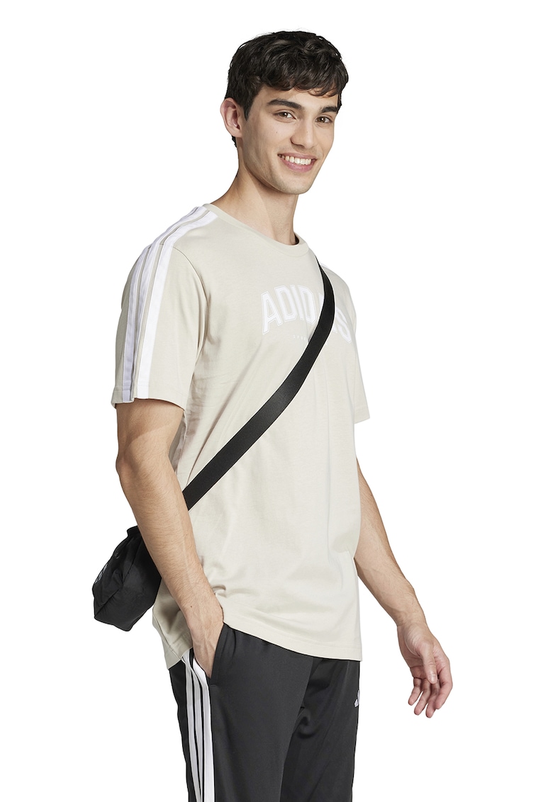 Tricou regular fit cu imprimeu logo Collegiate