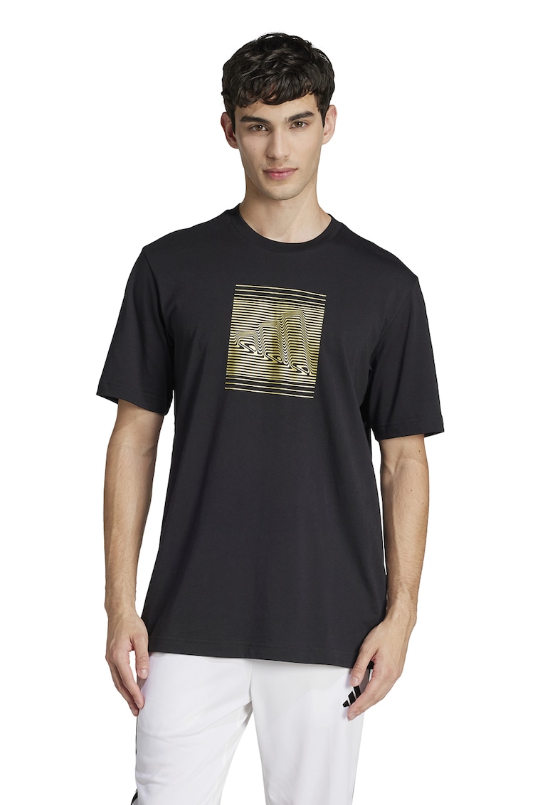 Tricou din bumbac Tech
