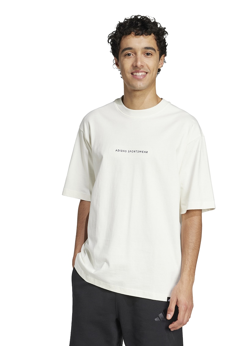 Tricou cu logo Doodle