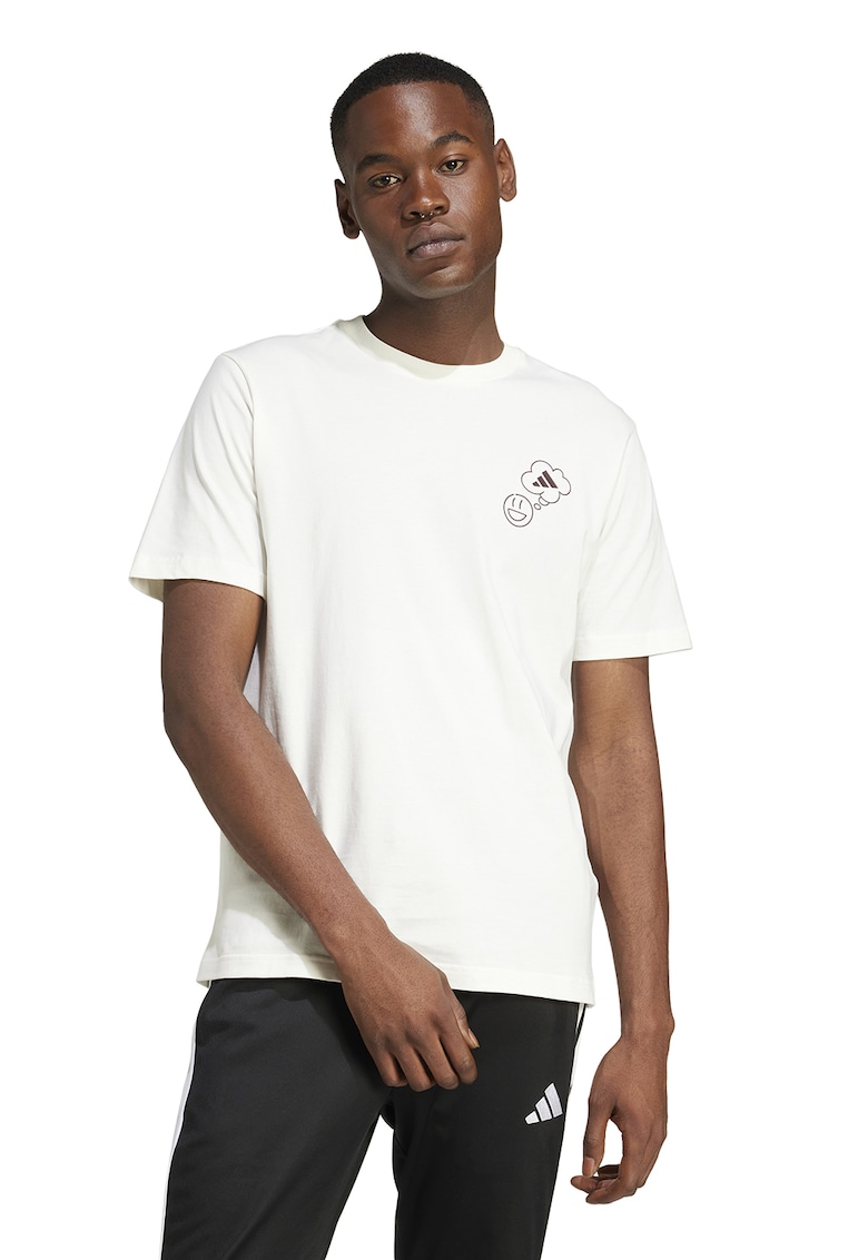 Tricou cu detaliu logo