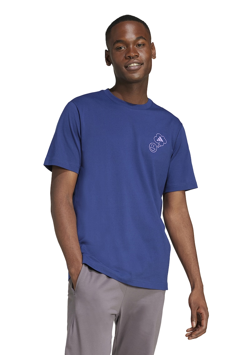 Tricou cu detaliu logo