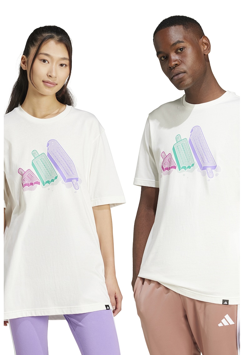 Tricou unisex cu imprimeu Tricou unisex cu imprimeu