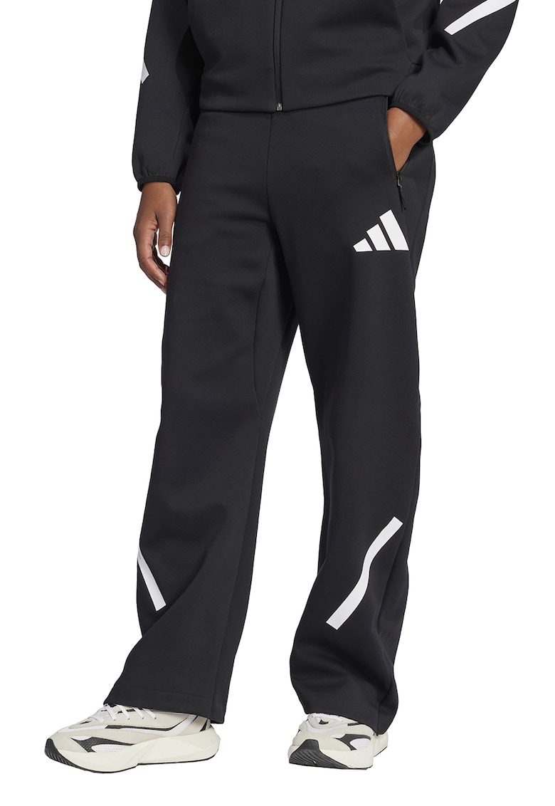 Pantaloni lejeri de trening cu buzunare cu fermoar Z.N.E. Bar