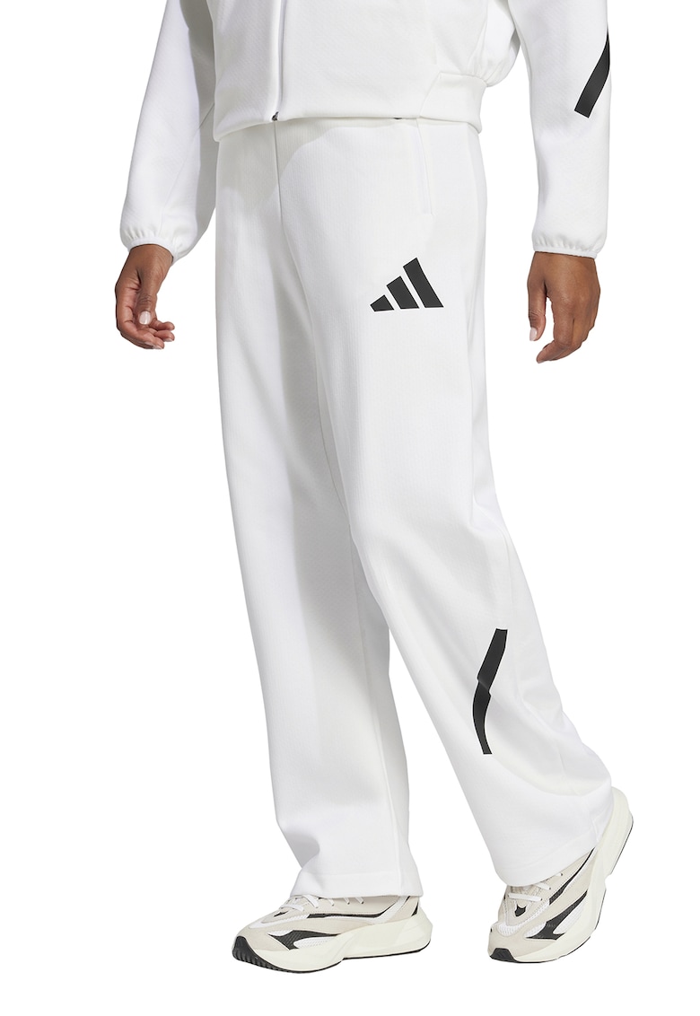 Pantaloni lejeri de trening cu buzunare cu fermoar Z.N.E. Bar Pantaloni lejeri de trening cu buzunare cu fermoar Z.N.E. Bar