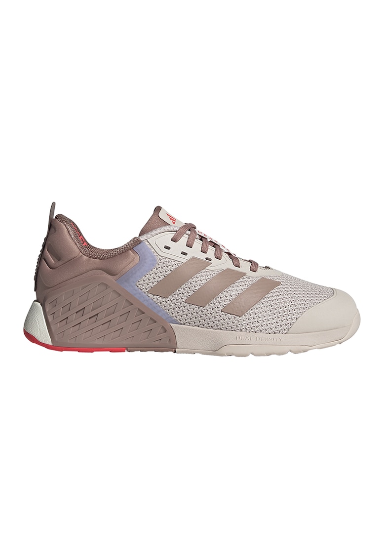 Pantofi pentru fitness Dropset 3 - Maro deschis/Alb murdar