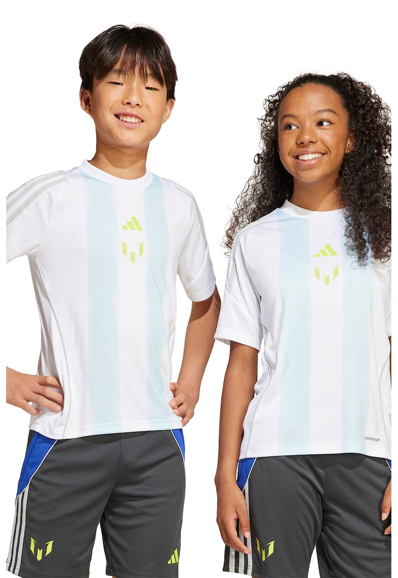 Tricou cu model pentru fotbal Messi