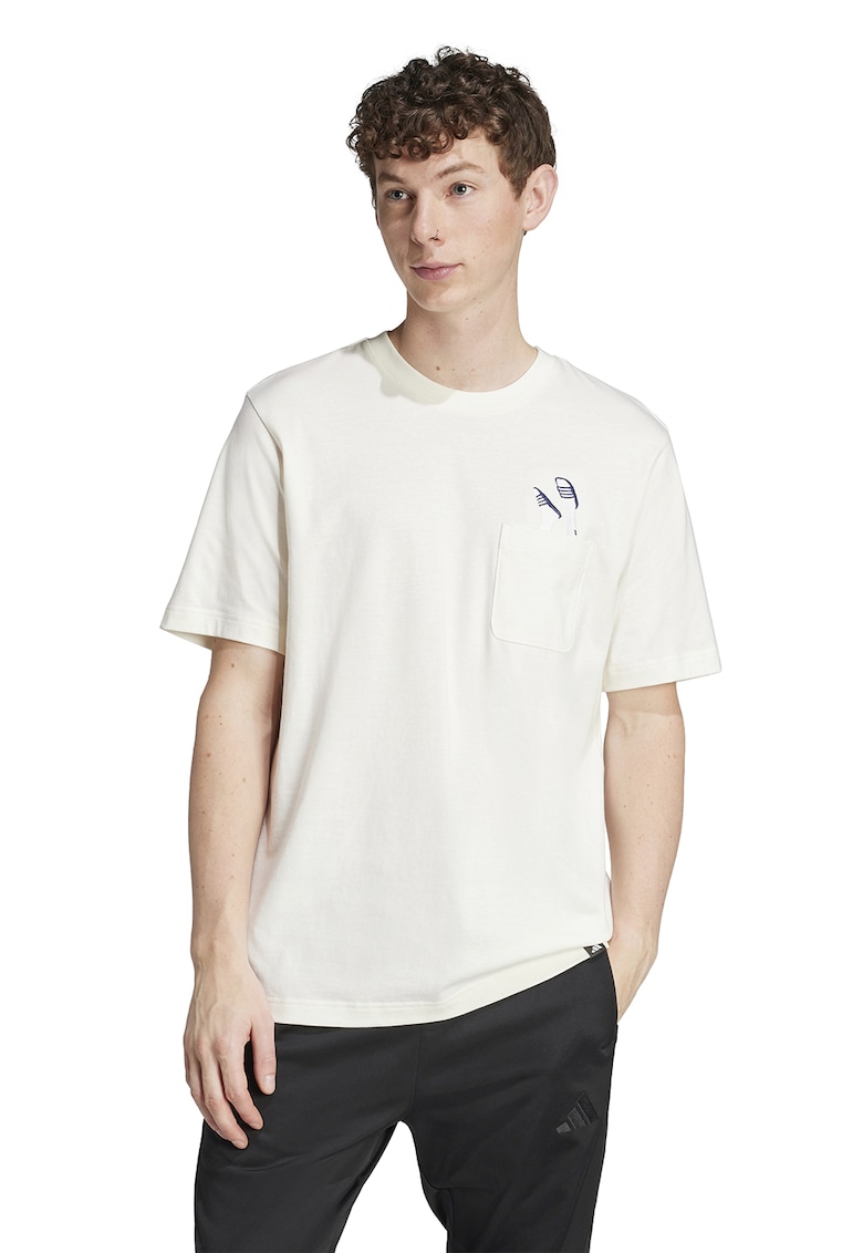 Tricou de casa din bumbac Slide