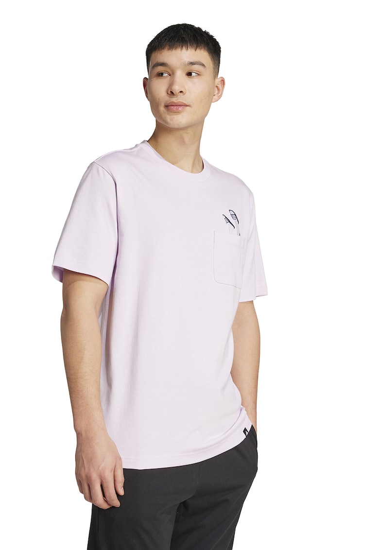 Tricou de casa din bumbac Slide