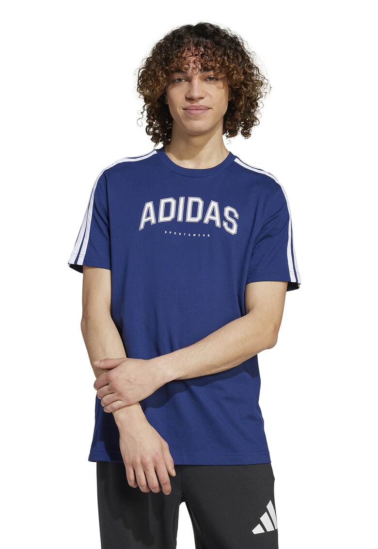 Tricou regular fit cu imprimeu logo Collegiate