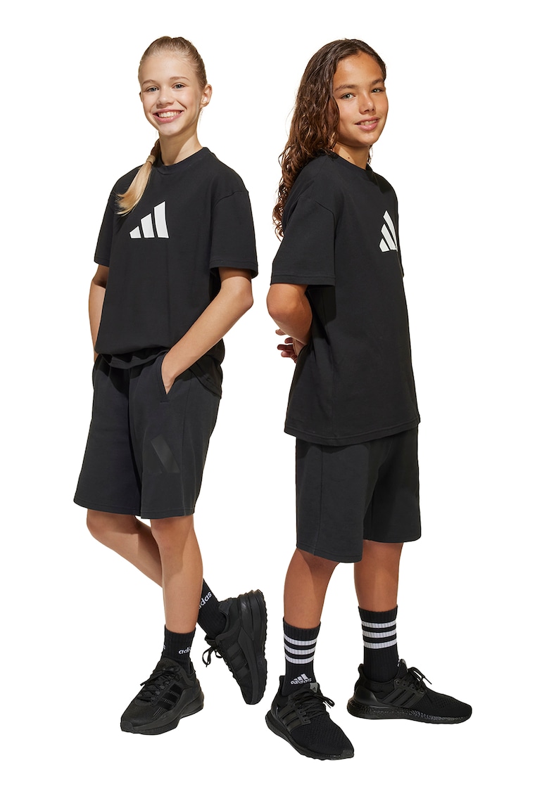 Pantaloni scurti din amestec de bumbac