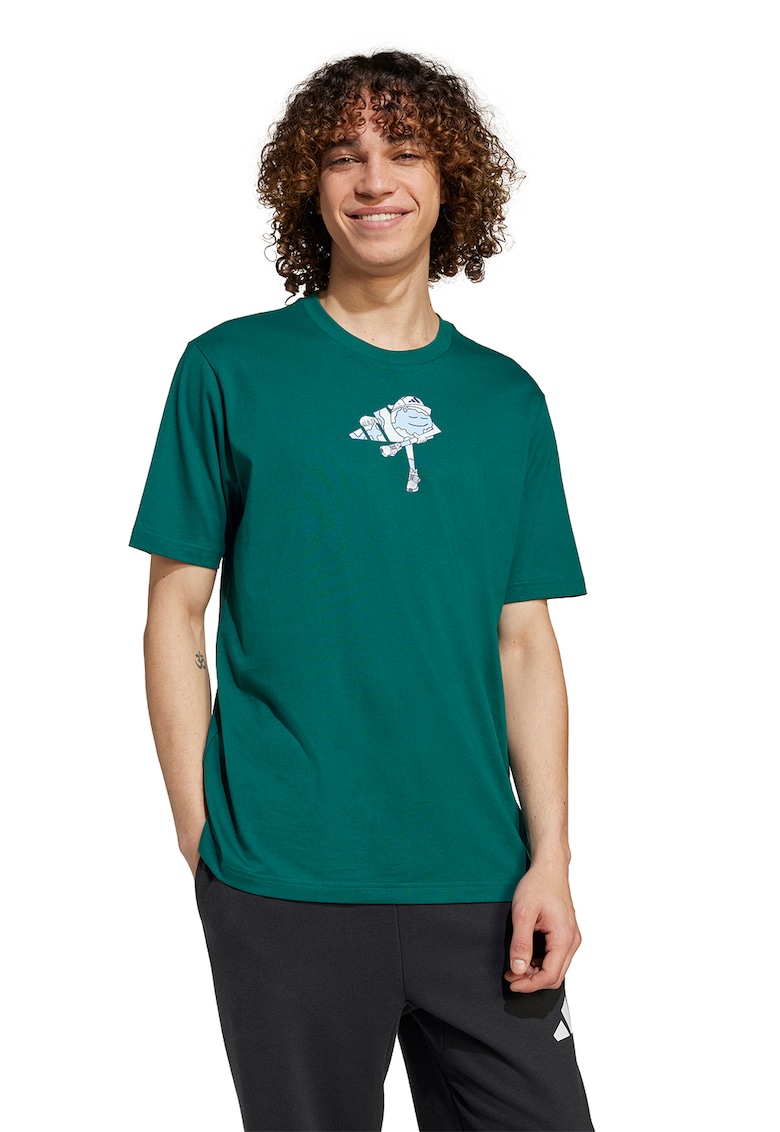 Tricou cu logo C Earth
