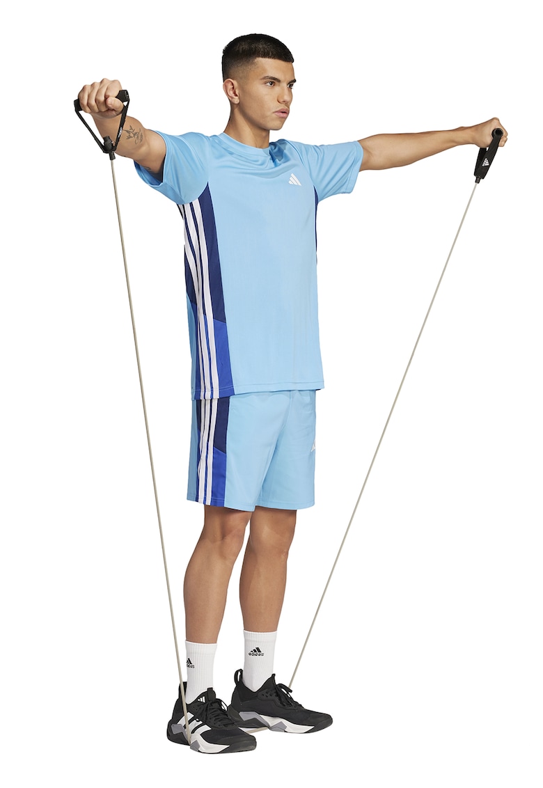 Tricou cu logo pentru antrenament Essential