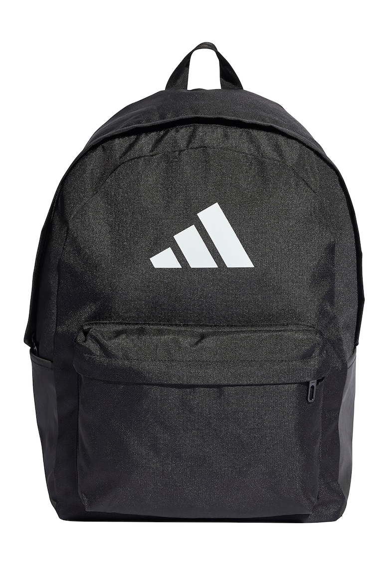 Rucsac din material textil cu imprimeu logo