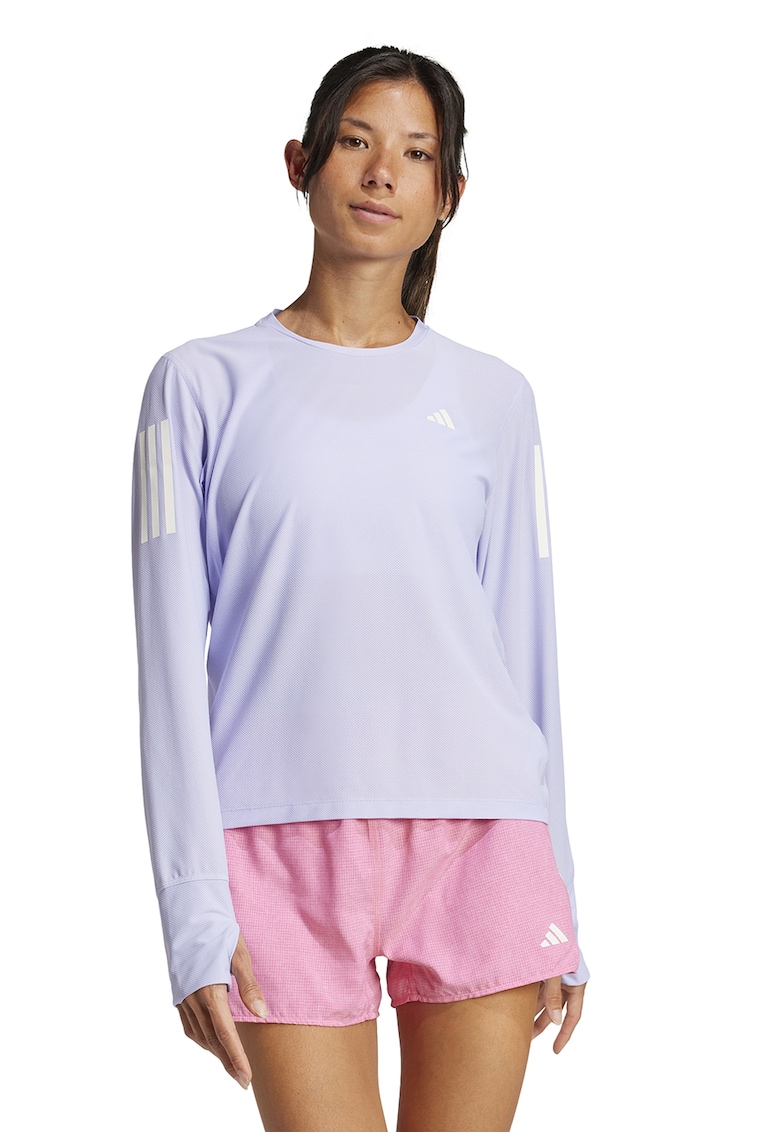 Bluza cu logo pentru alergare