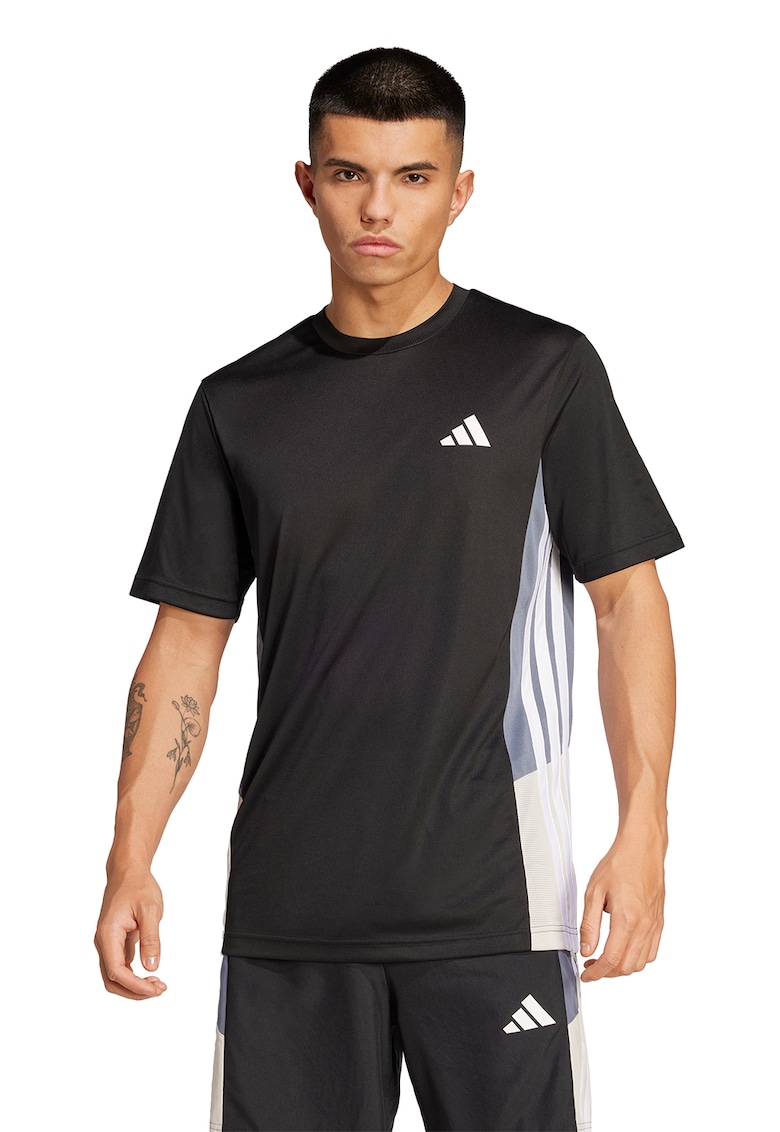 Tricou cu logo pentru antrenament Essential