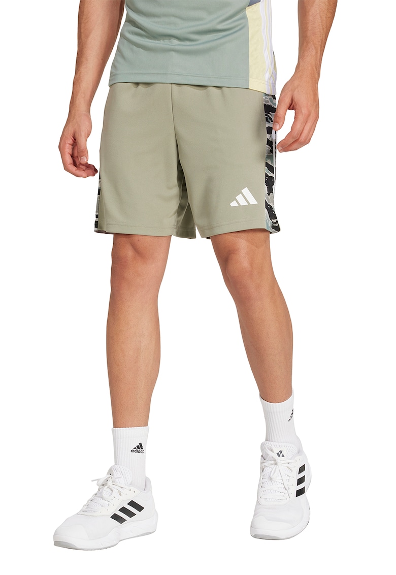 Pantaloni scurti cu logo - pentru fitness