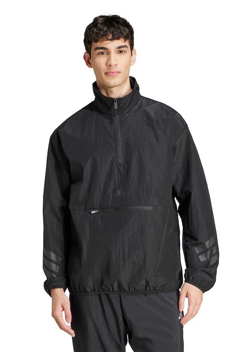 Jacheta cu fenta cu fermoar