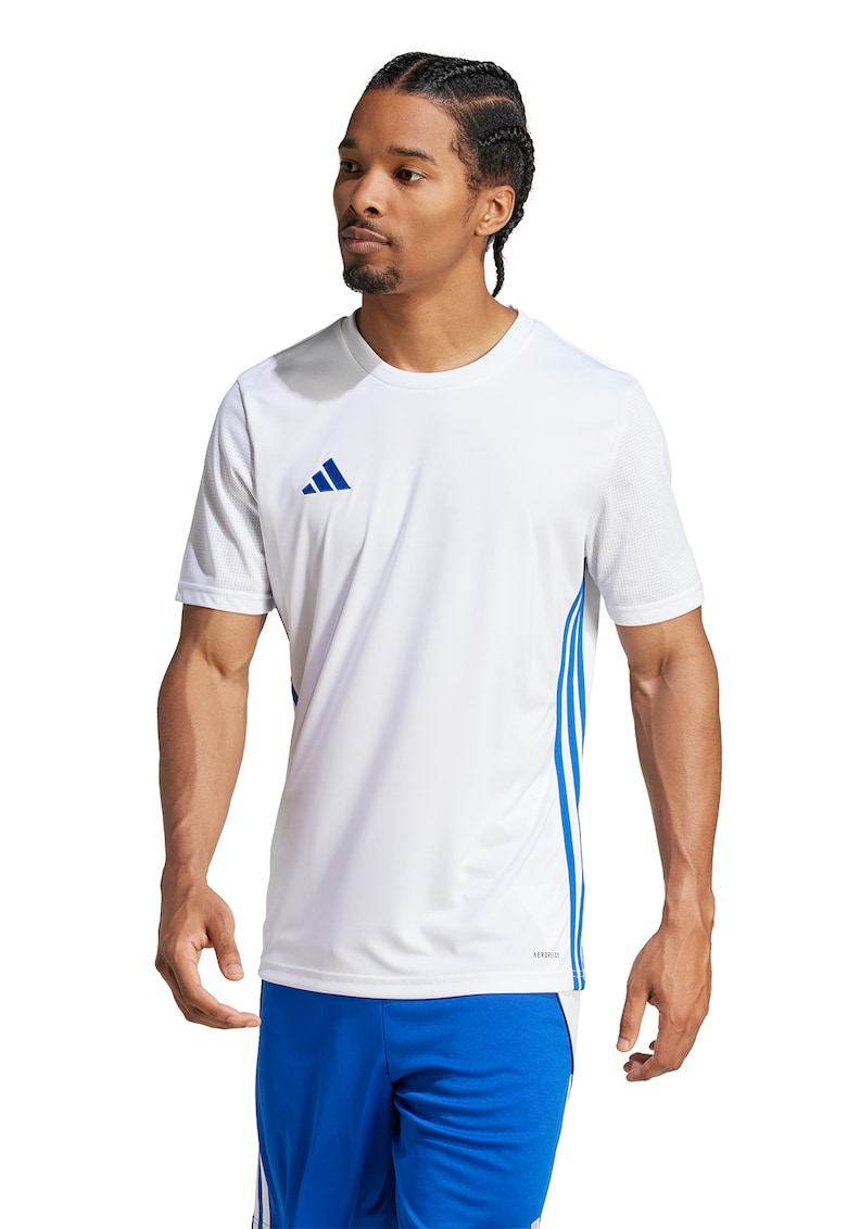 Tricou slim-fit pentru fotbal Tabela 23