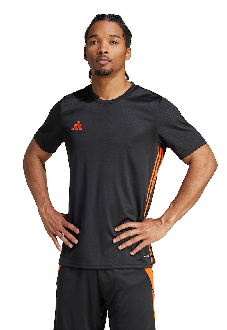 Tricou slim-fit pentru fotbal Tabela 23