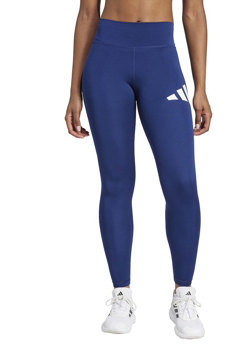 Colanti cu talie inalta - pentru fitness - Bleumarin