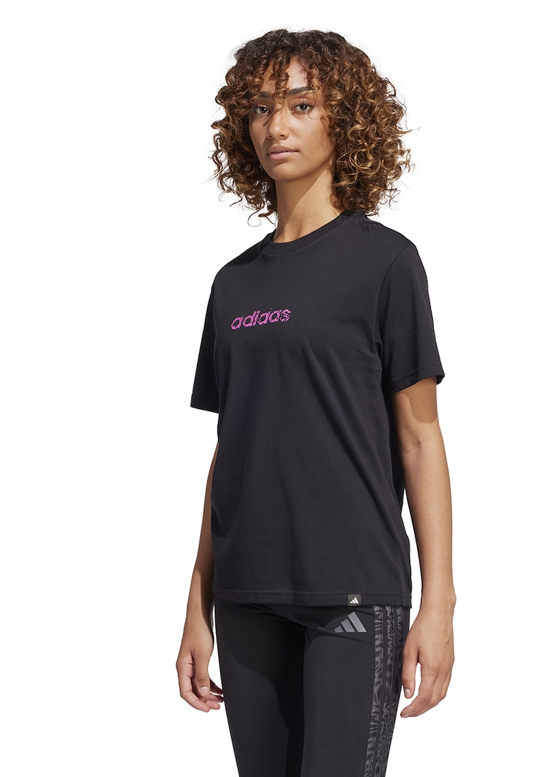 Tricou cu logo pe piept