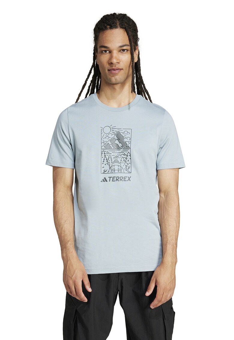 Tricou din bumbac Terrex