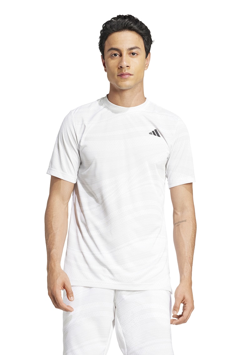 Tricou cu decolteu la baza gatului pentru tenis Tricou cu decolteu la baza gatului pentru tenis