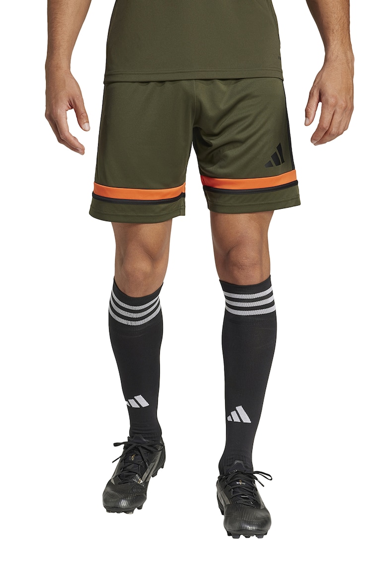 Pantaloni scurti cu detaliu logo pentru fotbal