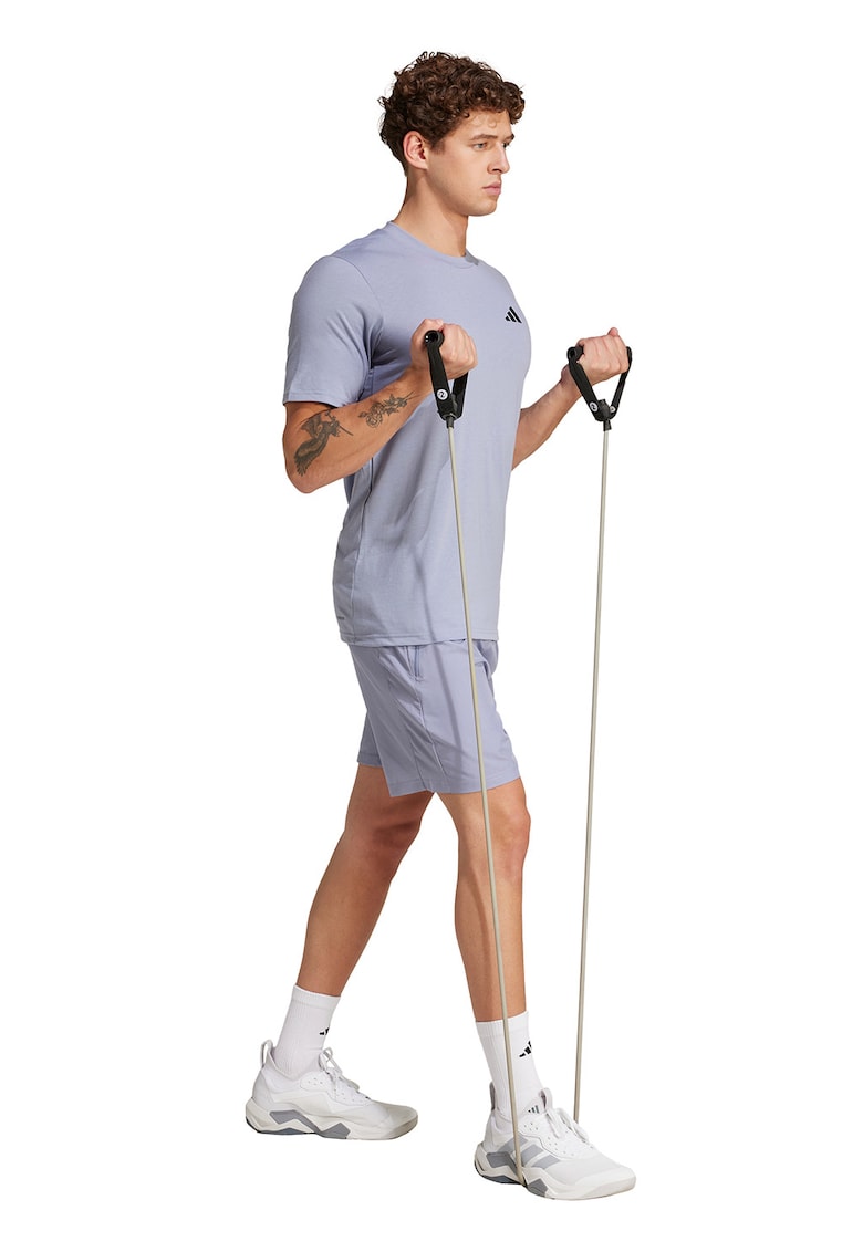 Pantaloni scurti cu talie ajustabila pentru antrenament