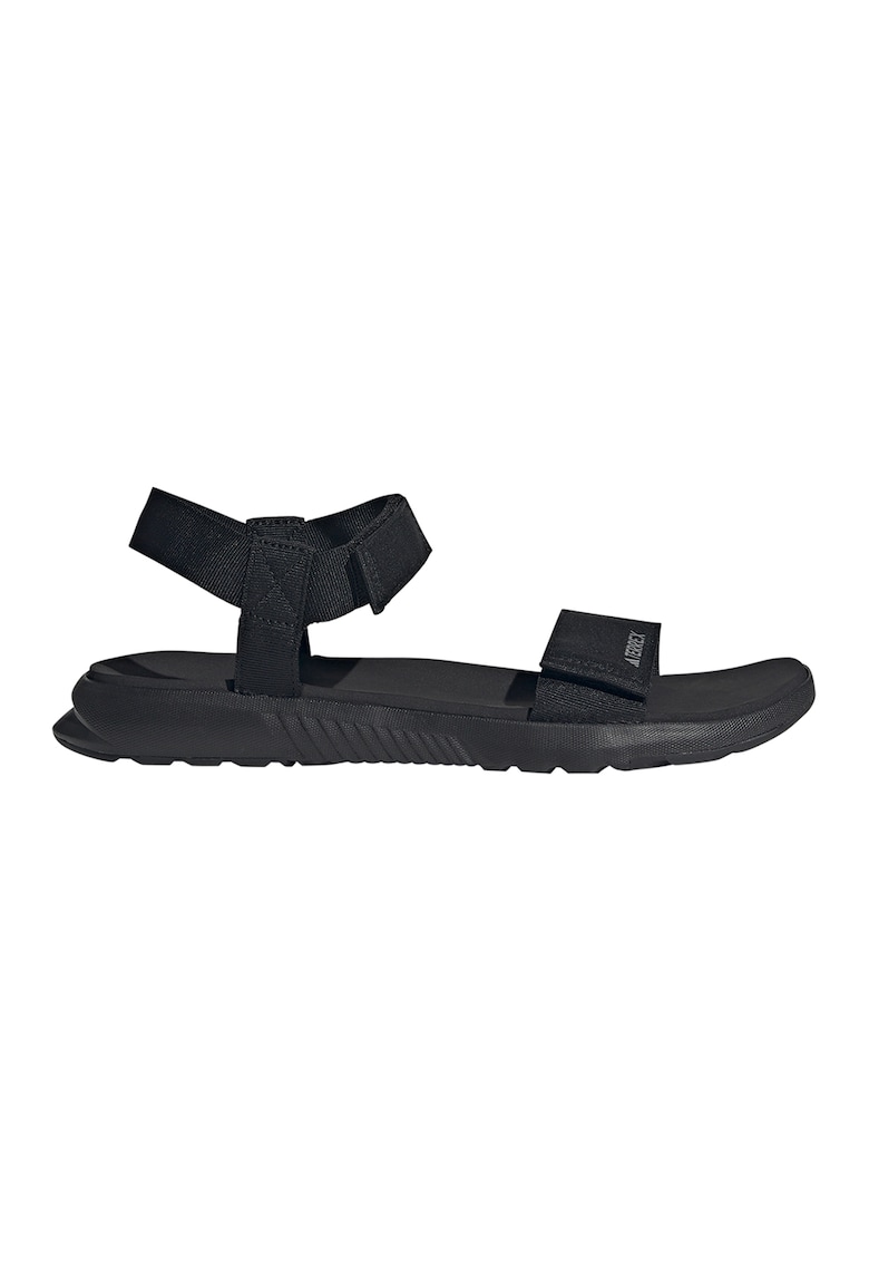 Sandale cu velcro si logo discret Terrex - Albastru ultramarin