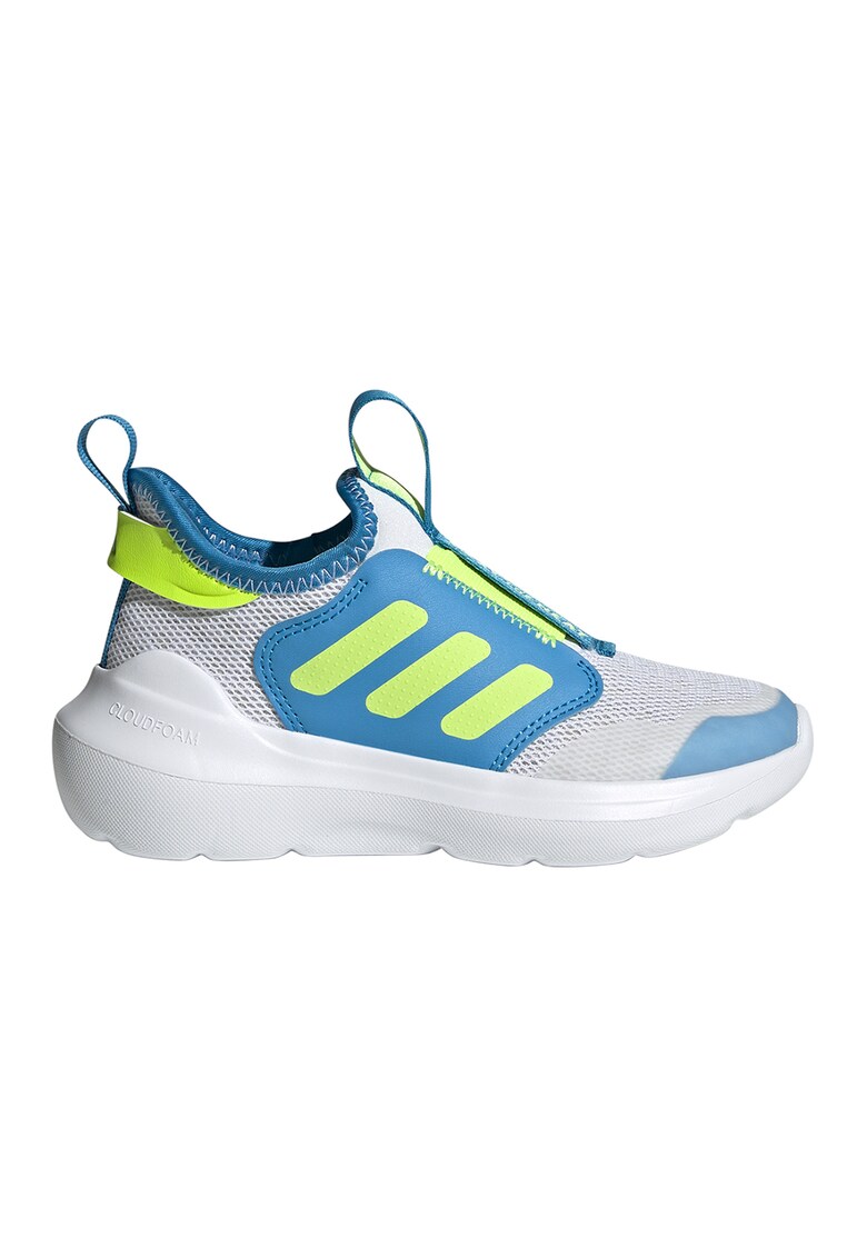 Pantofi sport slip-on Tensaur Comfort - Gri/Albastru royal/Verde lime