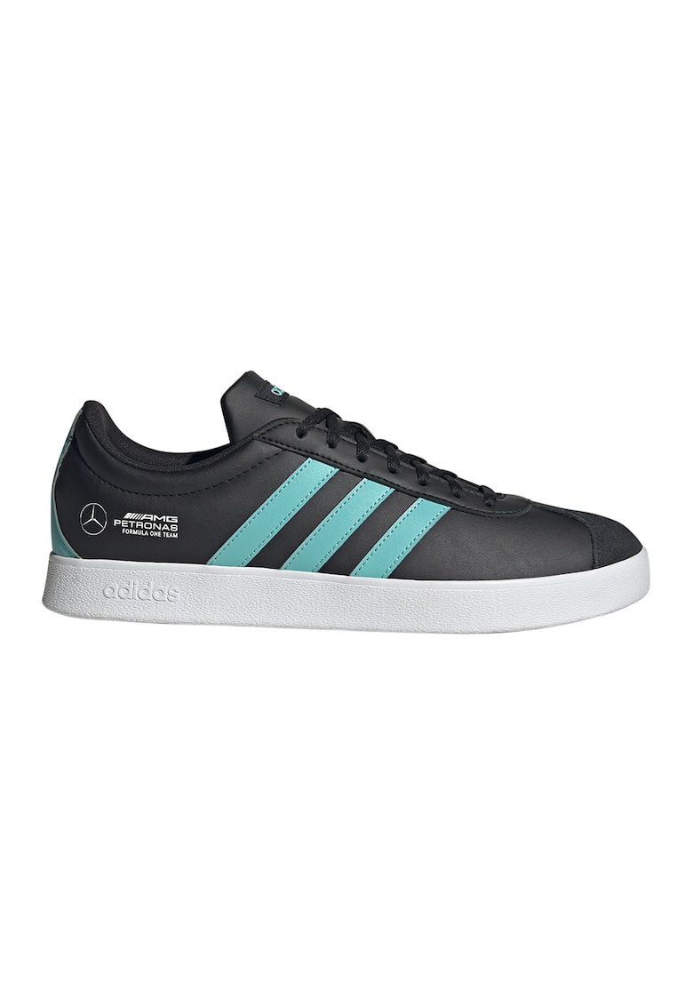 Pantofi sport Court Mercedes Motor - Turcoaz/Negru stins