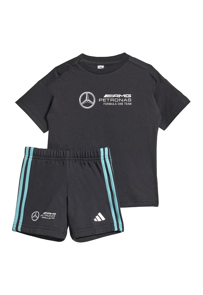 Trening din bumbac cu logo Mer DNA