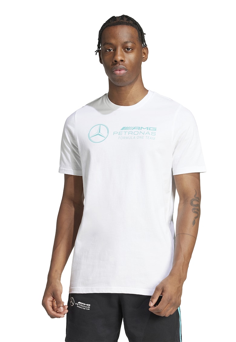 Tricou din bumbac pentru fitness Mer DNA