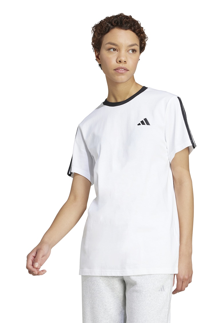 Tricou lejer din bumbac cu logo