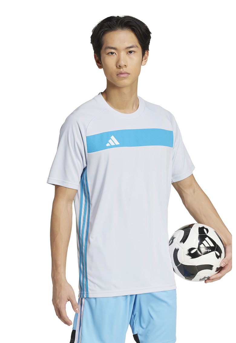 Tricou cu decolteu rotund pentru fotbal