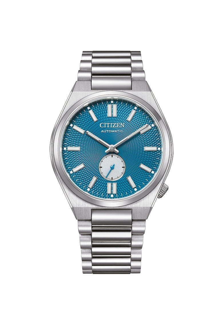 Ceas barbatesc NK5010-51L Automatic Argintiu